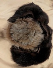 LOT OF GENUINE FOX MINK FUR COLLAR FLY TYING 46