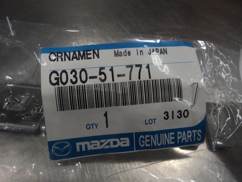 MAZDA Genuine B-SERIES B2000 UF G030-51-771 Front Grille White Emblem - Bild 20 von 24