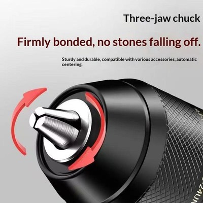 1 Set 1/2''-20UNF Drill Chuck 1/4'' Hex Shank/SDS /1/2'' Square Socket Adapter