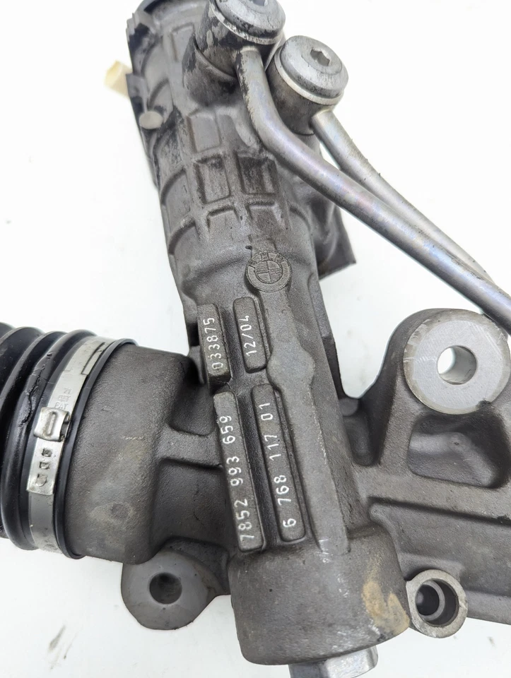 BMW 745i 2004 4,4 L dirección asistida caja de cambios cremallera y piñón 6768117 Foto 2 de 4