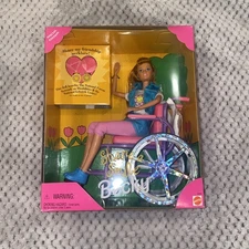 Vintage Share A Smile Becky Doll Wheelchair Special Edition Mattel