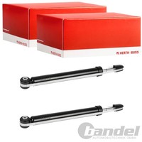 2X Herth+Buss Gasdruck StoßDÄMpfer Hinten Li+Re Passend FüR Seat Arosa VW Lupo