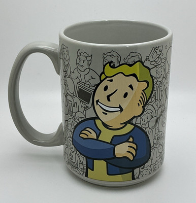 Fallout 4 76 Vault Boy Collectable Ceramic Coffee Mug 2019