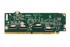 HPE ProLiant DL380 Gen10 Quad Slim SAS PCIe Riser Card P/N: 875087-001 Tested