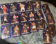 2024 WNBA Prizm - 28 Card Blue Velocity Lot. RC And Vets.