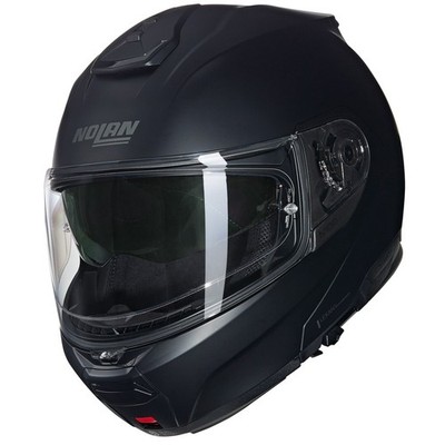 Nolan N100-6 N-Com Classico 302 Motorradhelm (Schwarzmatt) Gr: XXL (63)