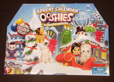 Ooshies DC Universe *24 Days Of Ooshies Christmas Advent Calendar Exclusive BNIB