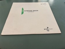Bi-Partison Treason Vinyl LP Tom Anderson Key KLP-820