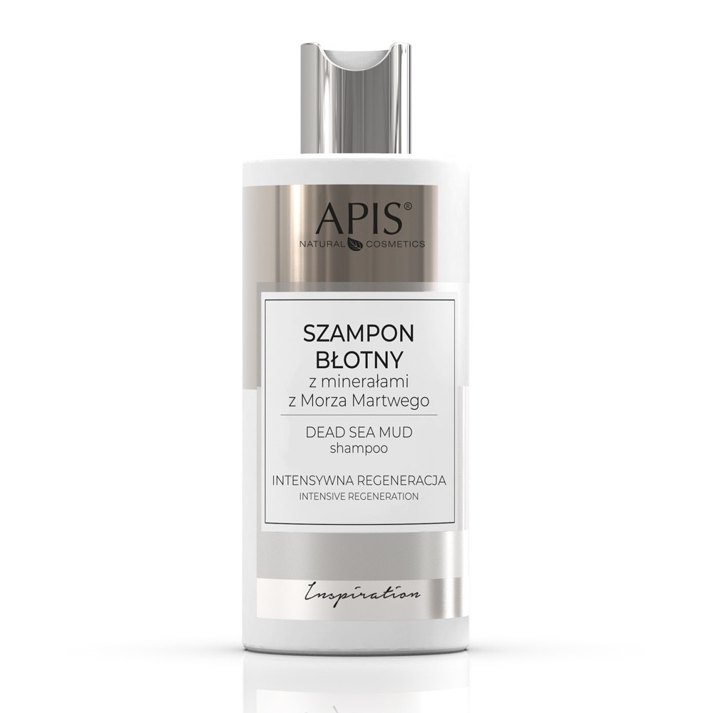 Apis Inspiration Regenerating Shampoo with Dead Sea Mud 300ml