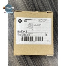 New Allen Bradley 100-C16EJ10 Series B IEC Contactor 16 AMP 24VDC US Free Tax