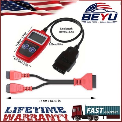 OBD2 Adapter SGW Cable for Dodge Ram Jeep Fiat Fca Chrysler 12+8 adapter Cable
