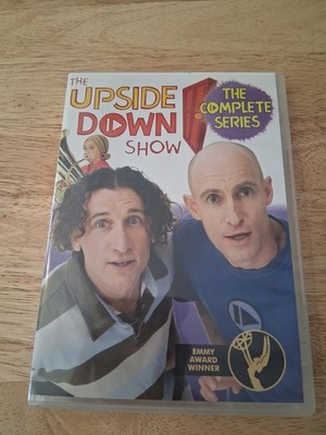 The Upside Down Show: Complete Series 2-Disc DVD. Disc 1 Near Mint Disc 2 VG+