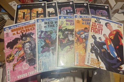 DC K.O. #1 2 3 4 5 + Vs One-shots + Kids Are All Fight KO DC Comics