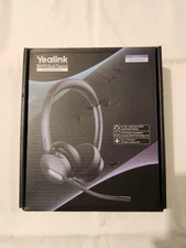 Yealink BH70 Wireless Bluetooth Headset Mic Noise Cancellation Teams Office USB