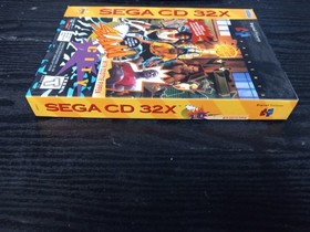 Slam City with Scottie Pippen for Sega 32X CD Complete In Box CIB Great Shape