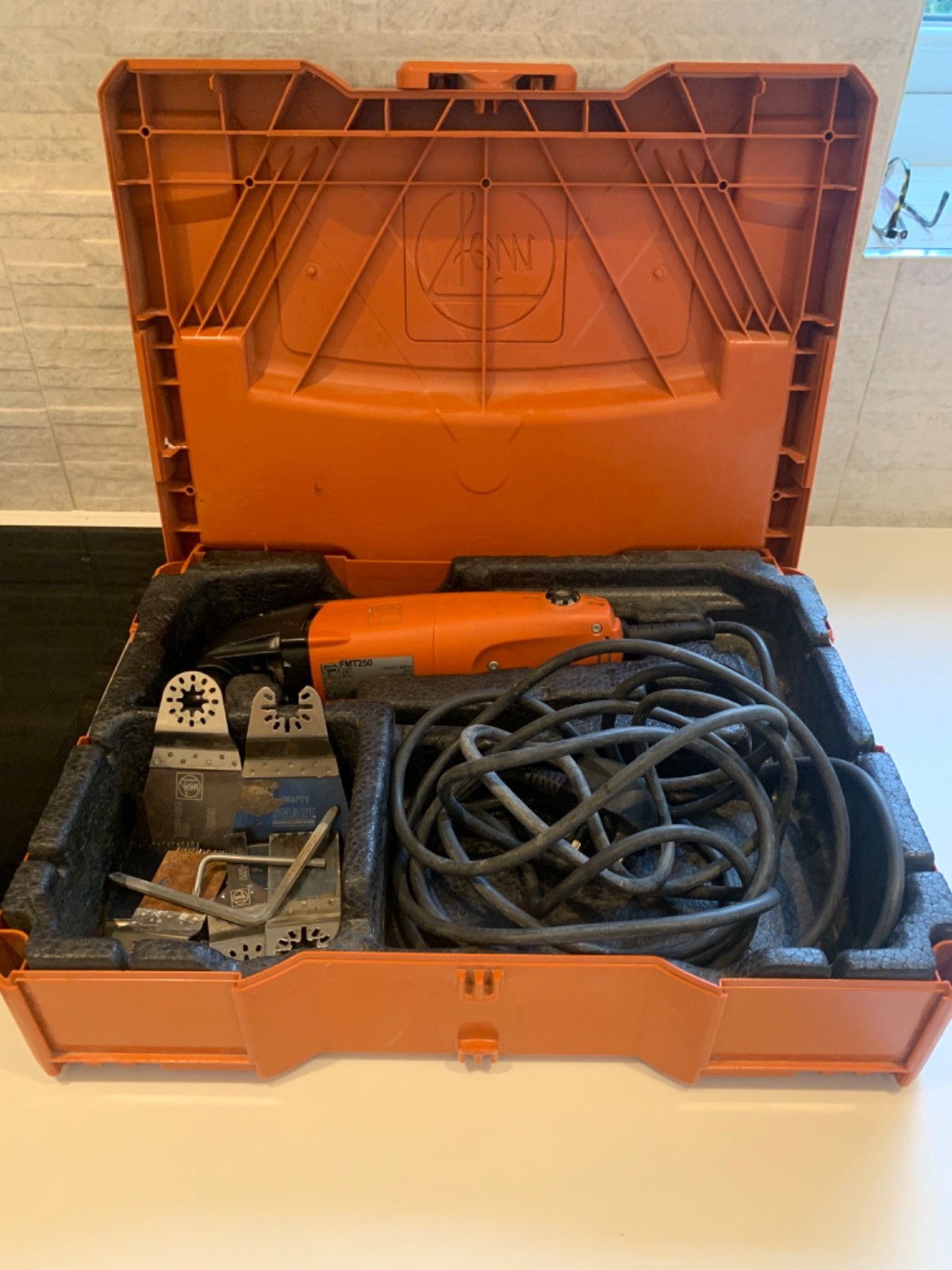 Fein Multitool FMT250 230V Oscillating Multi-Tool