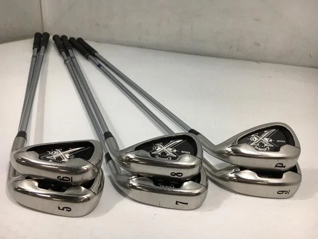 Callaway X-20 TOUR Iron Set Golf Club 5-P 6pcs NS PRO 950GH/S #AB18546 - Image 2 of 4