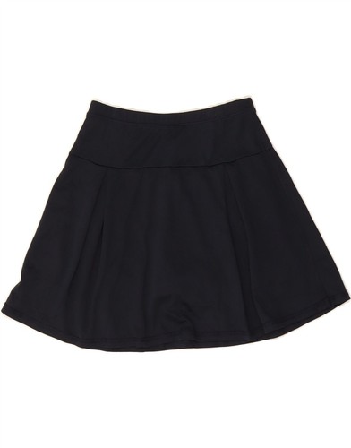 IZOD Girls Regular Skort 13-14 Years Navy Blue Polyester BY10