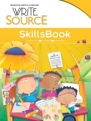 Write Source SkillsBook Student Edition Grade 2 (Taschenbuch) (US IMPORT)