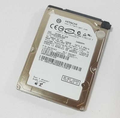 320GB Hitachi HTS545032B9A300 SATA 2,5'' Notebook Festplatte 5400RPM