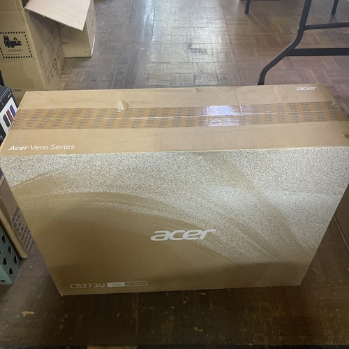 Acer CB273U BEMIPRUZX 27" WQHD IPS LED Gaming Monitor - Black - Picture 4 of 4