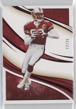 2020 Panini Immaculate Red /25 Jerry Rice #30 HOF