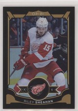 2015-16 O-Pee-Chee Rainbow Foil Black 5/100 Riley Sheahan #277 01qm