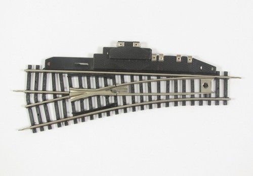 PIKO 5/6855 H0 Weiche links elektromagnetisch 15° Hohlprofil / U-Profil | Condition: Gebraucht