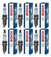 6X Bosch ZüNdkerze FüR Mitsubishi ASX Ga_W_ 1.6 Mivec Lancer Viii Cy/Z_A Cx_A
