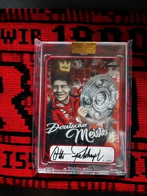 ART meets LEGEND FERINO x REHHAGEL Ldt. RETRO Edt.|| /125 On Card Duo Auto