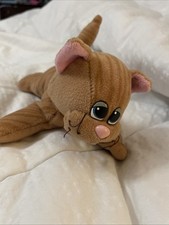 2 Vintage Tonka Plush Pound Puppies Purries Kitty Cat Stuffed Toy