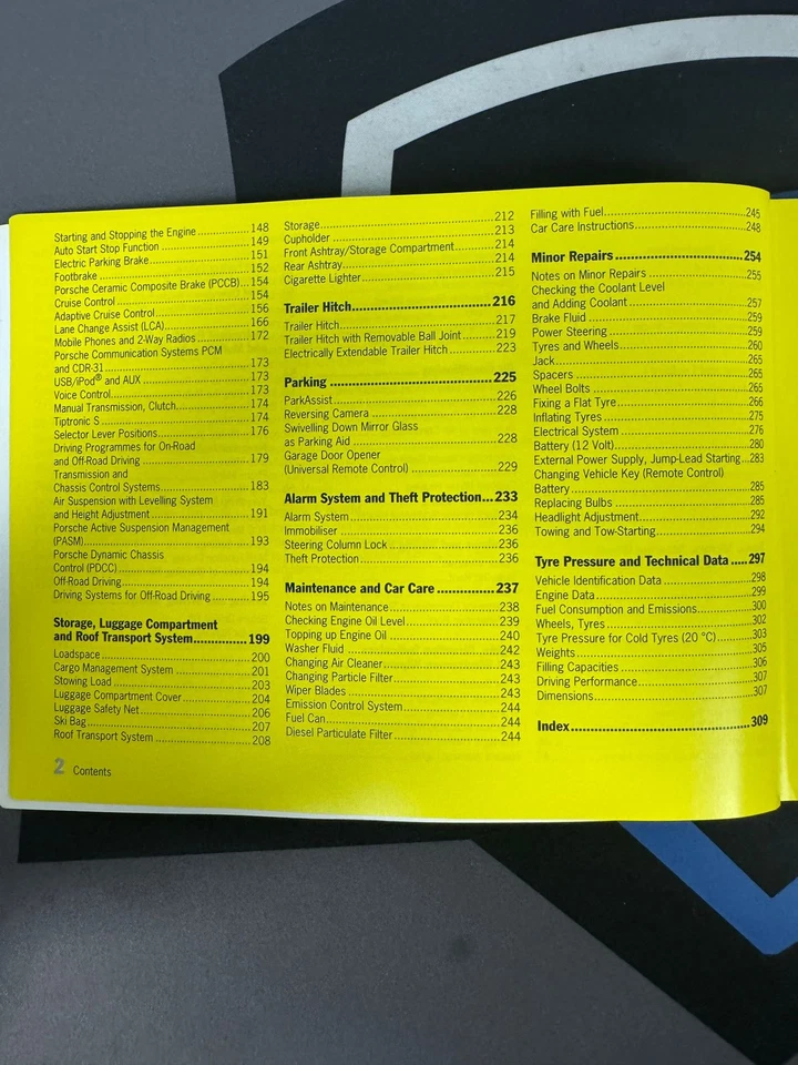 PACK PROPIETARIO PORSCHE CAYENNE / MANUAL / MANUAL + CARTERA 2010~2014 (2012) Foto 4 de 4