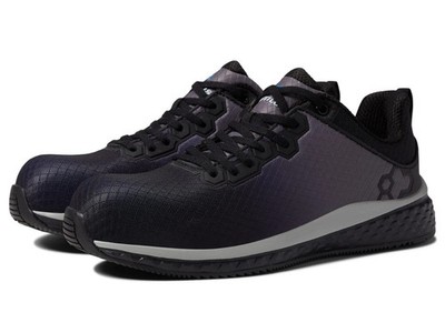 Nautilus Safety Footwear N1887 Altus EH Metal Free Slip Resistant Black/Grey 9 M