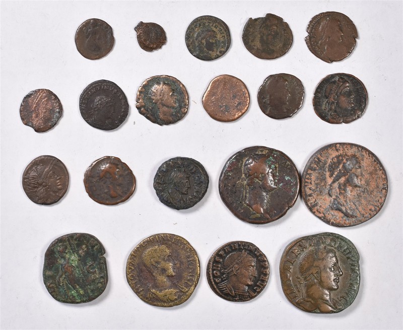 Ancient Roman Coins - 20 Coin Lot - AMAZING!!