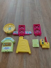 Vtech Toot Toot Pink Garage Spares. Helipad and supports