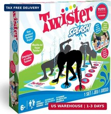 Twister Splash - Summer Toys for Kids, 68 x 52 inches