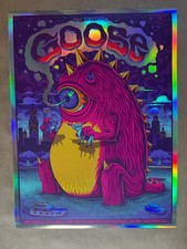 Widespread Panic FOIL Red Rocks CO 2022 Poster by Jeff Wood MINT!!!