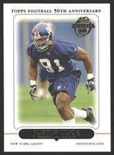 Justin Tuck #394 2005 Topps New York GiantsRC Rookie