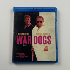 Warner Bros. Blu-ray: War Dogs Jonah Hill Miles Teller Todd Phillips Widescreen