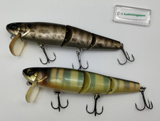 2 Lot JACKALL Mikey 140 JDM discontinued fishing swimbait lures rare HTF Japan