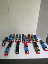 Thomas Friends Motorized Train Lot 15 Engines Trackmaster Cars Tested Working