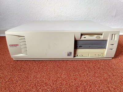 PC COMPAQ DESKPRO Pentium2 350MHz, 128MB RAM, ATI 3D RAGE PRO, WIN98, VINTAGE