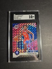 2020-21 Mosaic 263 Tyrese Maxey Pink Camo Prizm