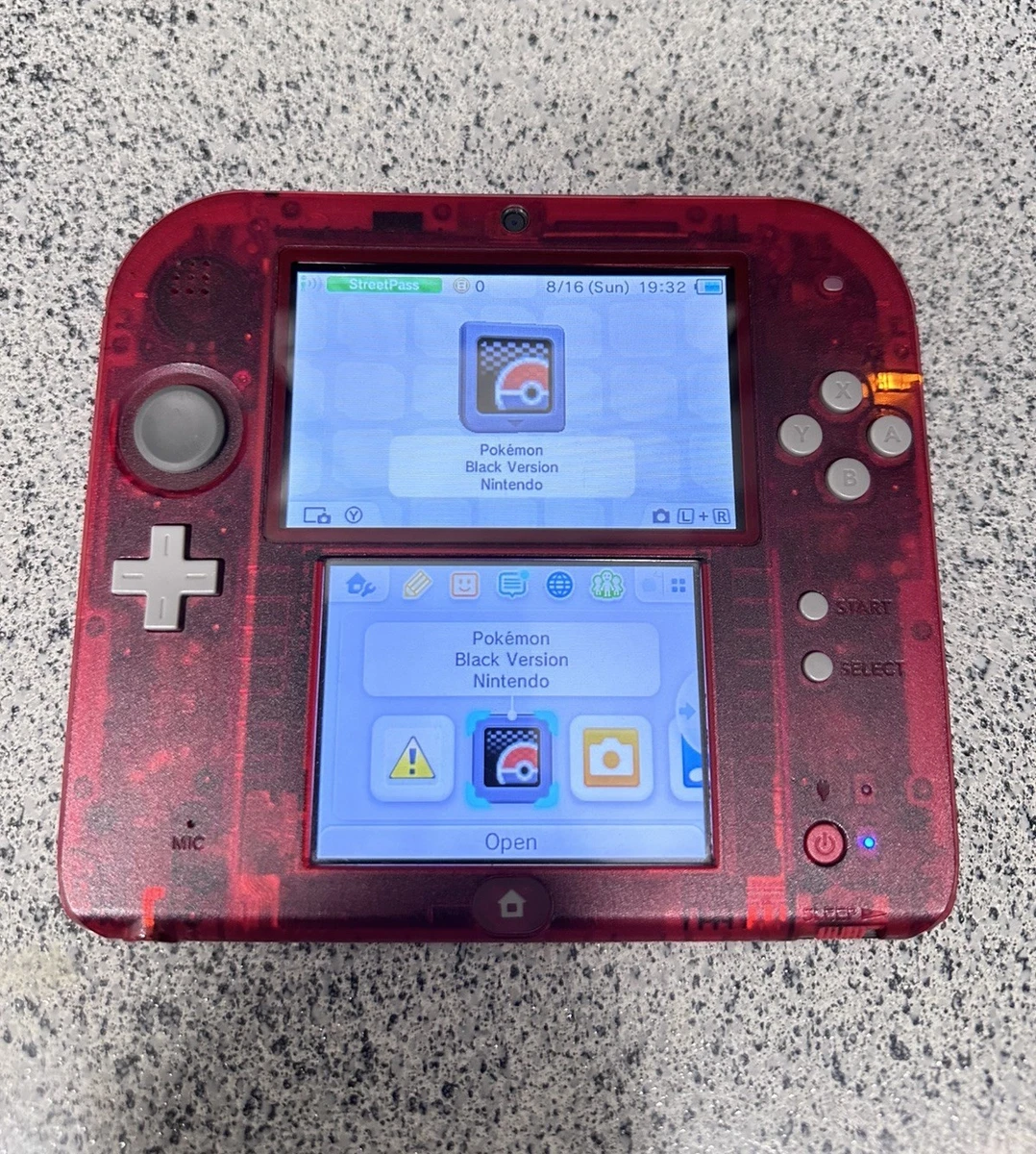 Las mejores ofertas en Rojo Original Nintendo 2DS-consolas de