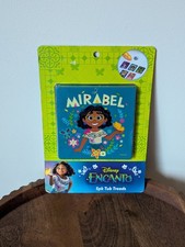 Disney Encanto 5pk Tub Treads Complete Set Brand New In Package Mirabel Luisa