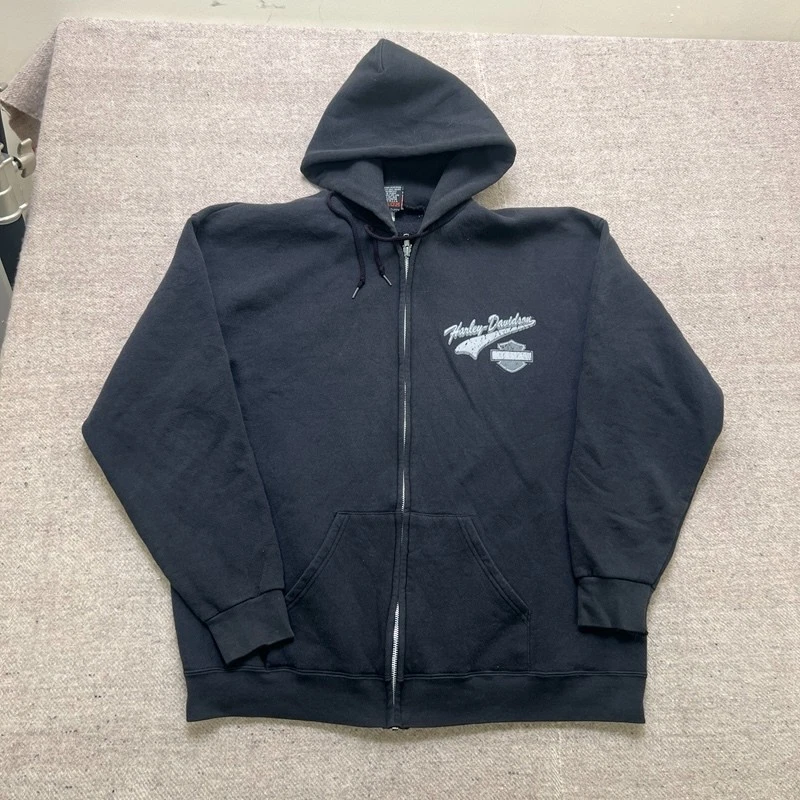 Harley-Davidson Hoodies & Sweatshirts for Men with Vintage for