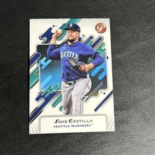 2025 Topps Pristine Luis Castillo Seattle Mariners 