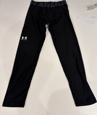 Under Armour Heat Gear Boys Compression Pants Youth Medium NWOT