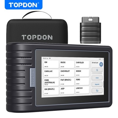 TOPDON AD800BT Bluetooth Automotive Car Diagnostic Tool Full System Scanner