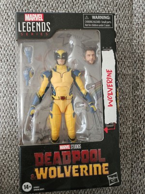 Wolverine (Deadpool & Wolverine) Marvel Legends Series HASBRO